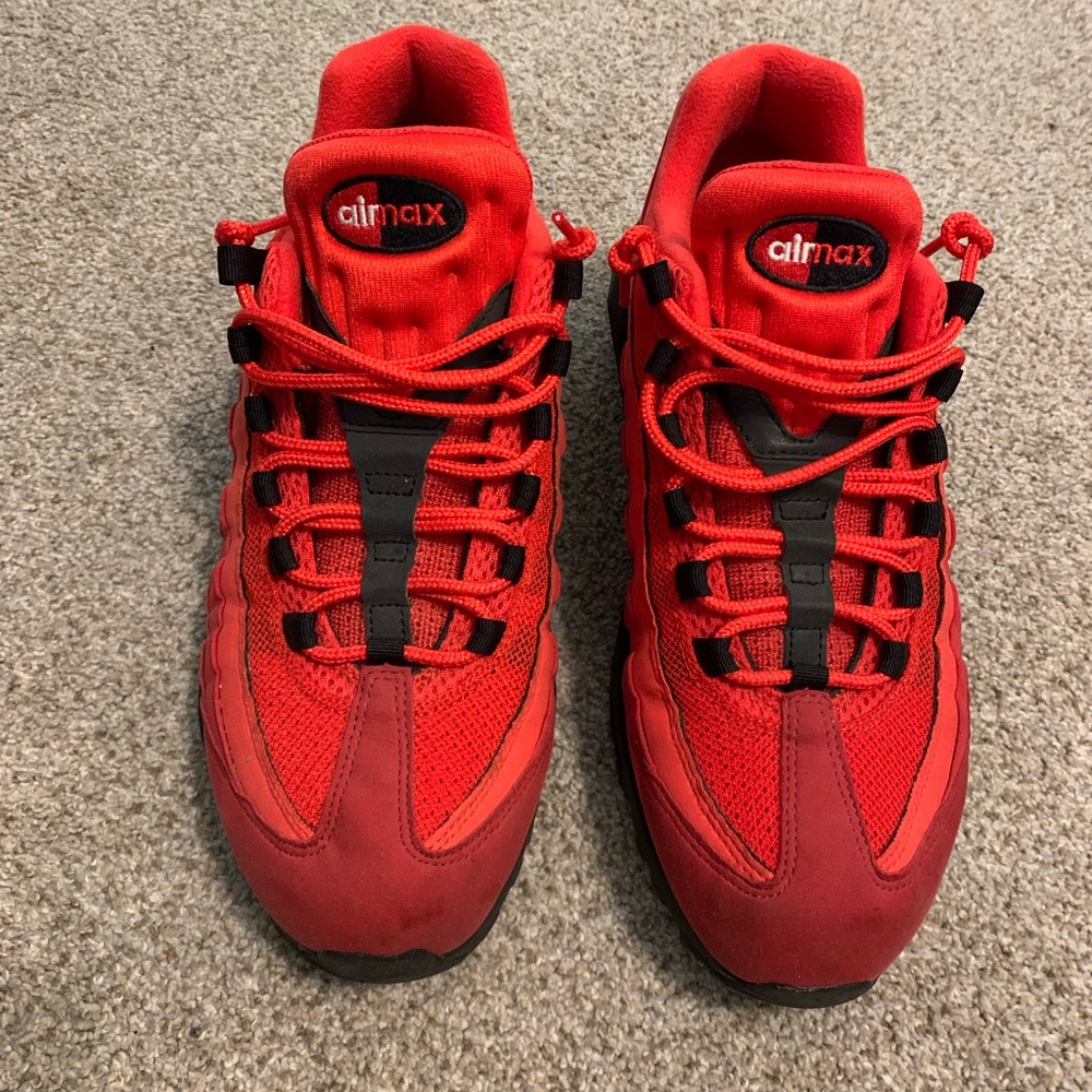 Nike Air Max 95 Habanero Red